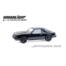 GL28170-F - 1/64 BLACK BANDIT SERIES 30 - 1979 FORD MUSTANG FASTBACK