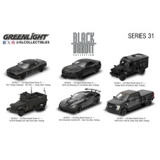 GL28190 - 1/64 BLACK BANDIT SERIES 31 (6 CAR SET) 6 PCS ASST CTN