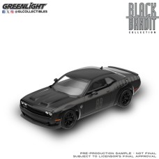 GL28190-A - 1/64 BLACK BANDIT SERIES 31 - 2017 DODGE CHALLENGER - SXT PLUS - COUPE (NEW TOOLING)
