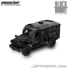 GL28190-C - 1/64 BLACK BANDIT SERIES 31 - DODE WC54 AMBULANCE (NEW TOOLING)
