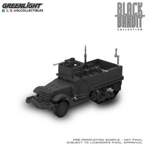 GL28190-D - 1/64 BLACK BANDIT SERIES 31 - US M16 MULTIPLE GUN HALF TRACK (NEW TOOLING)