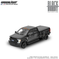 GL28190-F - 1/64 BLACK BANDIT SERIES 31 - 2021 GMC SIERRA HD (NEW TOOLING)