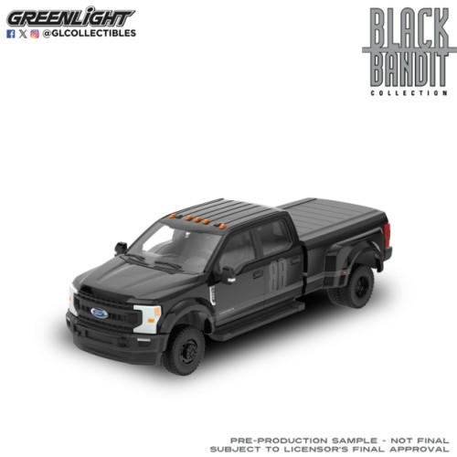 GL28190-F - 1/64 BLACK BANDIT SERIES 31 - 2021 GMC SIERRA HD (NEW TOOLING) GL28190-F - 1/64 BLACK BANDIT SERIES 31 - 2021 GMC SIERRA HD (NEW TOOLING)