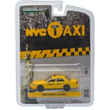 GL29773 - 1/64 2011 FORD CROWN VICTORIA NYC TAXI (HOBBY EXCLUSIVE)