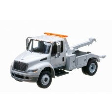 GL29774 - 1/64 INTERNATIONAL DURASTAR 4400 TOW TRUCK 2013 - EVERGREEN