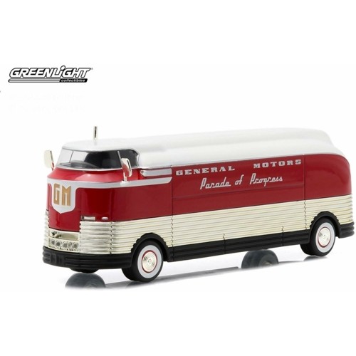 GL29832 - 1/64 1940 GENERAL MOTORS FUTURLINER PARADE OF PROGRESS (HOBBY EXCLUSIVE)