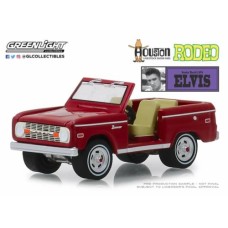GL29984 - 1/64 FORD BRONCO ELVIS 1974 HOUSTON LIVESTOCK AND RODEO SHOW