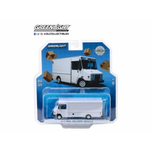 GL30097 - 1/64 2019 MAIL DELIVERY VEHICLE - WHITE (HOBBY EXCLUSIVE) (RE-RUN)