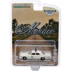 GL30140 - 1/64 1975 DODGE MONACO - HAZZARD COUNTY SHERIFF (HOBBY EXCLUSIVE)