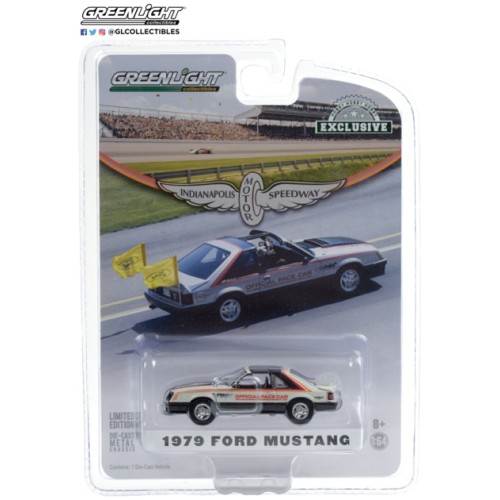 GL30166 - 1/64 1979 FORD MUSTANG 63RD ANNUAL INDIANAPOLIS 500 MILE RACE OFFICIAL PACE CAR (HOBBY EXCLUSIVE)