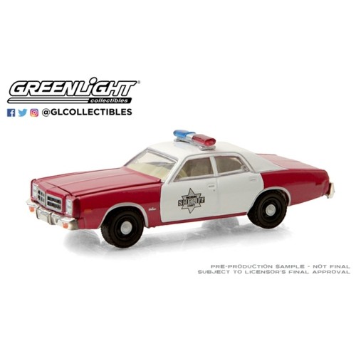 GL30203 - 1/64 1977 DODGE MONACO FINCHBURG COUNTY SHERIFF (HOBBY EXCLUSIVE)
