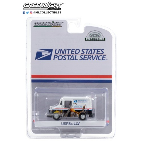 GL30249 - 1/64 USPS LLV AMERICAN MOTORCYCLES COLLECTIBLE STAMPS (HOBBY EXCLUSIVE)