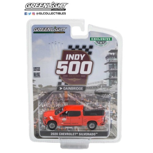 GL30259 - 1/64 2020 CHEVROLET SILVERADO 104TH INDY 500 OFFICIAL TRUCK (HOBBY EXCLUSIVE)