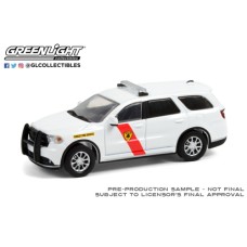 GL30267 - 1/64 2018 DODGE DURANGO NEW JERSEY STATE FOREST FIRE SERVICE (HOBBY EXCLUSIVE)