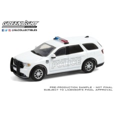 GL30268 - 1/64 2018 DODGE DURANGO UNION PACIFIC RAILROAD POLICE (HOBBY EXCLUSIVE)