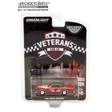 GL30283 - 1/64 1983 DODGE DIPLOMAT VETERANS CAB CO. (HOBBY EXCLUSIVE)