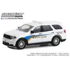 GL30285 - 1/64 2017 DODGE DURANGO KENNEDY SPACE CENTER (KSC) SECURITY POLICE TRAFFIC ENFORCEMENT (HOBBY EXCLUSIVE)