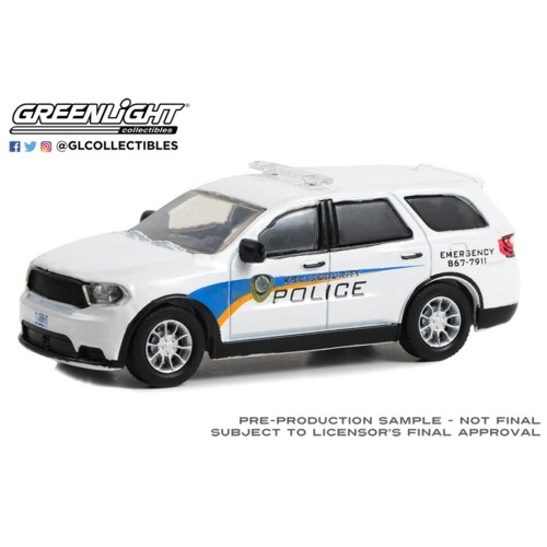 GL30285 - 1/64 2017 DODGE DURANGO KENNEDY SPACE CENTER (KSC) SECURITY POLICE TRAFFIC ENFORCEMENT (HOBBY EXCLUSIVE)