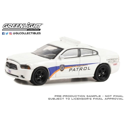 GL30286 - 1/64 2014 DODGE CHARGER KENNEDY SPACE CENTER (KSC) SECURITY PATROL (HOBBY EXCLUSIVE)