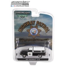 GL30294 - 1/64 1987 CHEVROLET C-10 CALIFORNIA HIGHWAY PATROL (HOBBY EXCLUSIVE)
