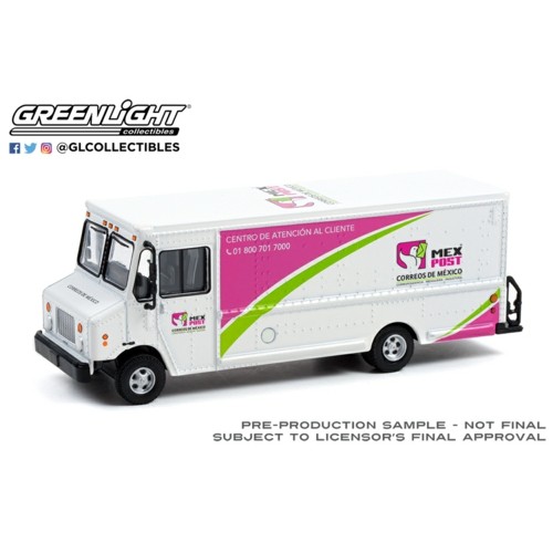 GL30300 - 1/64 2020 MAIL DELIVERY VEHICLE CORREOS DE MEXICO (HOBBY EXCLUSIVE)