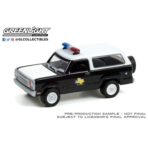 GL30302 - 1/64 1978 DODGE RAMCHARGER TEXAS DEPT OF PUBLIC SAFETY (HOBBY EXCLUSIVE)