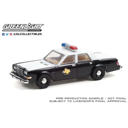GL30303 - 1/64 1981 DODGE DIPLOMAT TEXAS DEPARTMENT OF PUBLIC SAFETY (HOBBY EXCLUSIVE)