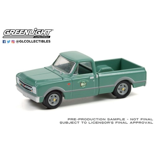 GL30307 - 1/64 1967 CHEVROLET C-10 SHORT BED - HOLLEY SPEED SHOP (HOBBY EXCLUSIVE)