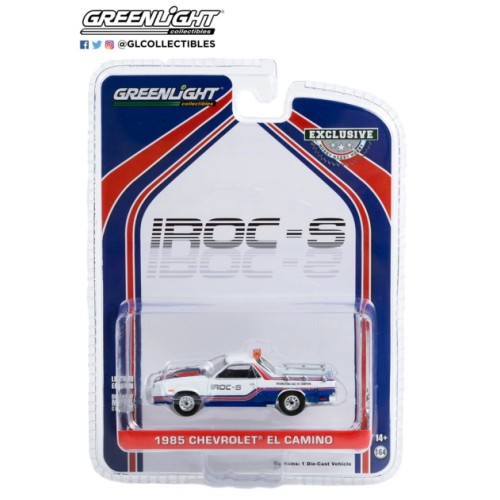 GL30312 - 1/64 1985 CHEVROLET EL CAMINO SS INT RACE OF CHAMPIONS OFFICIAL PACE CAR IROC-S NO.001 (HOBBY EXCLUSIVE)