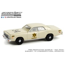 GL30316 - 1/64 1977 PLYMOUTH FURY RIVERTON SHERIFF NO.34 (HOBBY EXCLUSIVE)