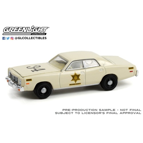 GL30316 - 1/64 1977 PLYMOUTH FURY RIVERTON SHERIFF NO.34 (HOBBY EXCLUSIVE)