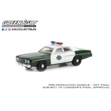 GL30325 - 1/64 1975 PLYMOUTH FURY CAPITOL CITY POLICE (HOBBY EXCLUSIVE)
