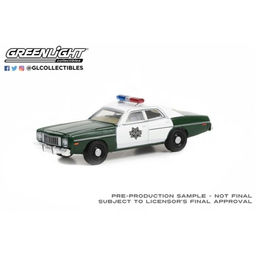 GL30325 - 1/64 1975 PLYMOUTH FURY CAPITOL CITY POLICE (HOBBY EXCLUSIVE)