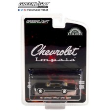 GL30333 - 1/64 1967 CHEVROLET IMPALA SPORT SEDAN TUXEDO BLACK (HOBBY EXCLUSIVE)