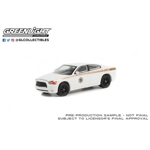 GL30334 - 1/64 2011 DODGE CHARGER PURSUIT ABSAROKA COUNTY SHERIFFS DEPARTMENT (HOBBY EXCLUSIVE)