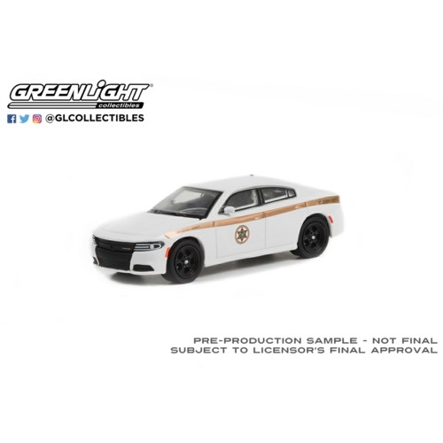 GL30335 - 1/64 2015 DODGE CHARGER PURSUIT ABSAROKA COUNTY SHERIFFS DEPARTMENT (HOBBY EXCLUSIVE)