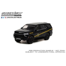 GL30343 - 1/64 HOT PURSUIT 2021 CHEVROLET TAHOE PPV WEST VIRGINIA STATE POLICE (HOBBY EXCLUSIVE)