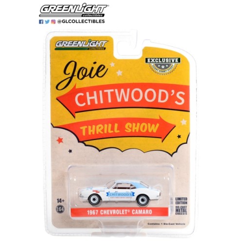 GL30358 - 1/64 1967 CHEVROLET CORVETTE JOIE CHITWOODS LEGION OF WORLDS GREATEST DAREDEVILS (HOBBY EXCLUSIVE)