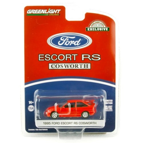 GL30380 - 1/64 1995 FORD ESCORT RS COSWORTH RADIANT RED (HOBBY EXCLUSIVE)