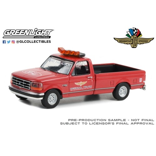 GL30400 - 1/64 1994 FORD F-250 78TH ANNUAL INDY 500 MILE RACE OFFICIAL TRUCK RED