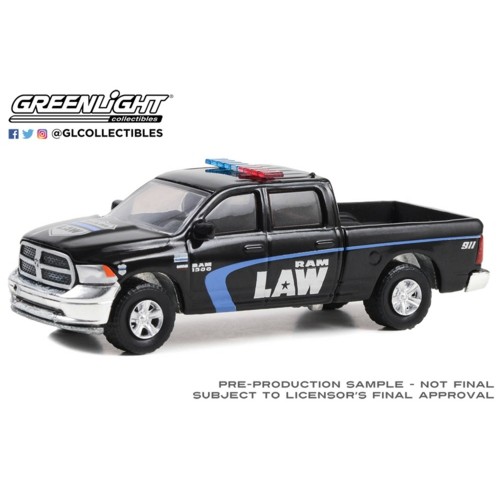 GL30411 - 1/64 2022 RAM 1500 CLASSIC SPECIAL SERVICE RAM LAW (HOBBY EXCLUSIVE)