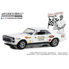 GL30418 - 1/64 1967 CHEVROLET CAMARO BILL JENKINS GRUMPYS TOY NO.777 HOOKERS HEADERS (HOBBY EXCLUSIVE)