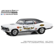 GL30464 - 1/64 1968 CHEVROLET NOVA SS - BILL JENKINS 'GRUMPYS TOY' HOOKER HEADERS, JENKINS COMPETITION - BILL JENKINS AND ED HEDRICK