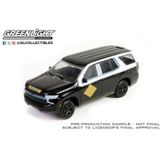 GL30487 -  1/64 2023 CHEVROLET TAHO POLICE PURSUIT VEHICLE - DELAWARE STATE POLICE - CENTENNIAL ANNIVERSARY