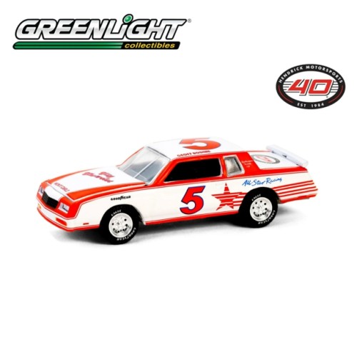 GL30488 - 1/64 1984 CHEVROLET MONTE CARLO - ALL STAR RACING HENDRICK MOTORSPORTS NO.5 FIRST WIN TRIBUTE