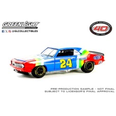 GL30492 - 1/64 1969 CHEVROLET CAMARO - JEFF GORDON AND HENDRICK MOTORSPORTS FIRST WIN TRIBUTE - MAY 29 1994, CHARLOTTER, NC