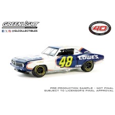 GL30493 - 1/64 1969 CHEVROLET CAMARO - JIMMIE JOHNSON AND HENDRICK MOTORSPORTS FIRST WIN TRIBUTE - APRIL 28 2002 - SAN BENARDINO COUNTY, CA