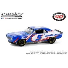 GL30495 - 1/64 1969 CHEVROLET CAMARO - KYLE LARSON AND HENDRICK MOTORSPORTS FIRST WIN TRIBUTE - MARCH 7 2021 - LAS VEGAS, NV