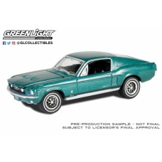 GL30505 - 1/64 1967 FORD MUSTANG GT FASTBACK HIGH COUNTRY SPECIAL - TIMBERLINE GREEN