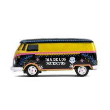 GL30525 - 1/64 VOLKSWAGEN TYPE 2 PANEL VAN - DIA DE LOS MUERTOS 2024